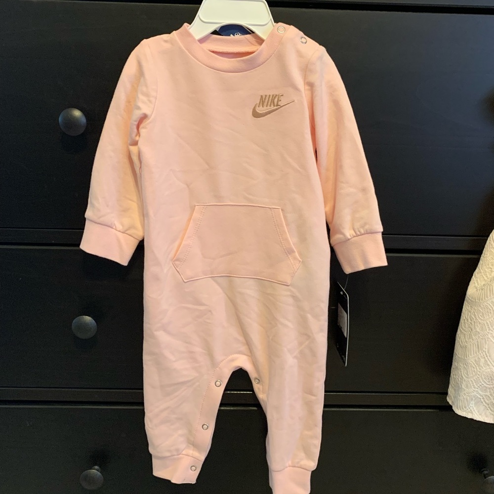 Nike baby jumpsuit